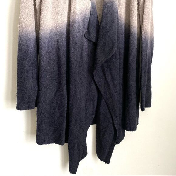 BAREFOOT DREAMS ombre bamboo chic lite calypso wrap cardigan - Picture 6 of 10